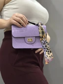 Jisse lila cilt çanta thumbnail 3