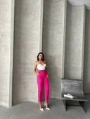 Kemerli havuç pantolon thumbnail 6