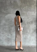 Halter elbise - 2