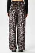 Leopar desen pantolon thumbnail 3