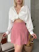 Atlas belden Pileli etek s24930 - 3