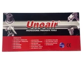 Havalı Rende Zımpara Makinesi -UNOAIR AT7019 1/4'' 70x445 mm, 2100 RPM Made in Taiwan - 4
