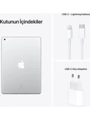Apple iPad 9. Nesil 64GB 10.2" WiFi Tablet - MK2L3TU/A Gümüş - 5
