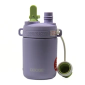 Dodge Çelik Termos Matara Çocuk 450Ml Lila - 1