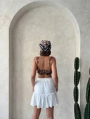 Çingene keten etek beyaz s24808 thumbnail 6