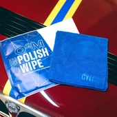 GYEON Q²M PolishWipe EVO Lazer Kesim Çift Yönlü Cila Bezi - 40x40 Cm thumbnail 2