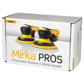 Mirka® PROS 680CV Ø150 mm Havalı Orbital Zımpara Makinesi – 8 mm Orbit – Merkezi Vakumlu – Yüksek Hızlı Yüzey Hazırlama thumbnail 10