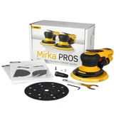 Mirka® PROS 650CV Ø150 mm Havalı Orbital Zımpara Makinesi – 5 mm Orbit – Merkezi Vakumlu – 12000 rpm thumbnail 7