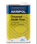 Akripol Universal Akrilik Tiner – Tüm Sonkat, Vernik ve Astarlarla Uyumlu - 1