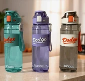 Dodge Su Matarası Tritan Siyah 850Ml - 6