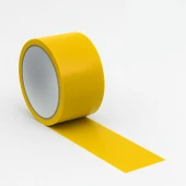 Sarı Tamir Bandı 75 mm x 10 mt Çok Amaçlı Güçlü Yapışkanlı Suya Dayanıklı Onarım Yalıtım Bandı thumbnail 1