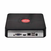 8 Kanal 5 MP 1440P Tseye NVR IP Full Hd Kamera Kayıt Cihazı - 2