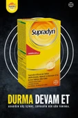 Supradyn All Day 30 Efervesan Tablet | Koenzim Q10, Multivitamin Ve Mineral Içeren Takviye Edici Gıda - 8