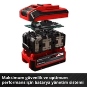 Einhell PXC+ 18V 5-8Ah MULTI Yedek Akü Batarya thumbnail 7