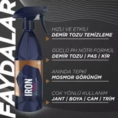 GYEON Q²M Iron REDEFINED Demir Tozu, Balata Tozu Temizleyici Ve Pas Sökücü PH Nötr - 500 ml thumbnail 2
