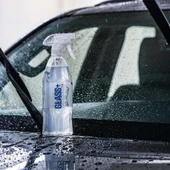 GYEON Q²M Glass+ Plus Araç Cam Yağmur Kaydırıcı Su İtici ve Temizleyici - 1000 ml -Hidrofobik Parlak - 6