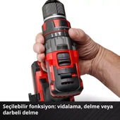 Einhell TP-CD 18/80 Li-i BL  Solo PROFESSIONAL Akülü Darbeli Matkap - 5