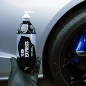 GYEON Q²M Tire Express Lastik Parlatıcı ve Koruyucu - 1000 ml -Su Bazlı Jel Oto Lastik Cilası - 4