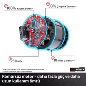 Einhell TP-CD 18/80 Li-i BL  Solo PROFESSIONAL Akülü Darbeli Matkap - 8