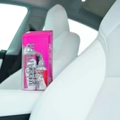 GYEON Q²M LeatherSet Natural Modern Deri Günlük Hafif Temizlik ve Bakım Seti (5 Parça) - 200 ml - 7