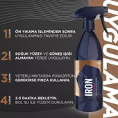 GYEON Q²M Iron REDEFINED Demir Tozu, Balata Tozu Temizleyici Ve Pas Sökücü PH Nötr - 500 ml thumbnail 3