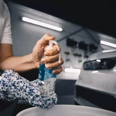 GYEON Q²M Wash Pad Çift Yüzlü Araç Yıkama Eldiveni - 3