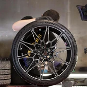 GYEON Q²M Tire Express Lastik Parlatıcı ve Koruyucu - 1000 ml -Su Bazlı Jel Oto Lastik Cilası - 2