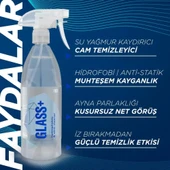 GYEON Q²M Glass+ Plus Araç Cam Yağmur Kaydırıcı Su İtici ve Temizleyici - 1000 ml -Hidrofobik Parlak - 3