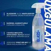 GYEON Q²M Glass+ Plus Araç Cam Yağmur Kaydırıcı Su İtici ve Temizleyici - 1000 ml -Hidrofobik Parlak - 2