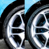 GYEON Q²M Tire Express Lastik Parlatıcı ve Koruyucu - 1000 ml -Su Bazlı Jel Oto Lastik Cilası - 3