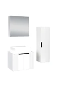 65 cm Chester Banyo Dolabı + 30 cm Boy Dolabı - 5