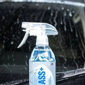 GYEON Q²M Glass+ Plus Araç Cam Yağmur Kaydırıcı Su İtici ve Temizleyici - 1000 ml -Hidrofobik Parlak - 8