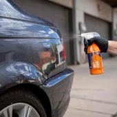 GYEON Q²M WetCoat Nano Boya Koruma Ve Seramik Sprey Hızlı Cila - 500 ml -Su İtici Parlak Islak Cila - 3