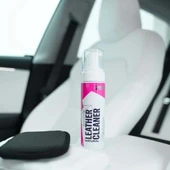 GYEON Q²M LeatherSet Natural Modern Deri Günlük Hafif Temizlik ve Bakım Seti (5 Parça) - 200 ml - 4