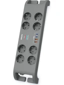 PHILIPSSPN8180GA/62 PRİZ 8GM AC 2400J 2C+2A - 1