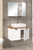 80 cm Aren Banyo Dolabı - 2