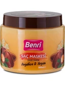 Benri Saç Maskesi Angelica ve Argan 500 ml - 1