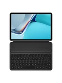 Huawei MatePad 11 Uyumlu Akıllı Manyetik Klavye ve Koyu Gri PU Deri Çizilmez Taşınabilir Tablet Kılıfı - 4