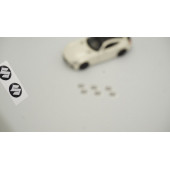 Suzuki Logo Jant Torpido Direksiyon 9mm Damla Sticker Logo Seti - 1