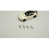 Suzuki Logo Jant Torpido Direksiyon 9mm Damla Sticker Logo Seti - 2