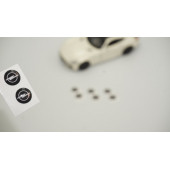 Opel Logo Jant Torpido Direksiyon 9mm Damla Sticker Logo Seti - 1