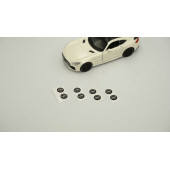 Opel Logo Jant Torpido Direksiyon 9mm Damla Sticker Logo Seti - 2