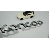 Renault Kangoo MK2 Bagaj 3M 3D Krom ABS Logo Amblem - 1
