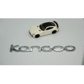 Renault Kangoo MK2 Bagaj 3M 3D Krom ABS Logo Amblem - 2