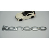 Renault Kangoo MK2 Bagaj 3M 3D Krom ABS Logo Amblem - 3
