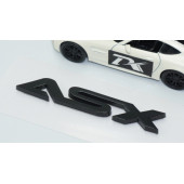 DK Tuning ASX Bagaj Siyah ABS 3M 3D Yazı Logo Mitsubishi İle Uyumlu - 3