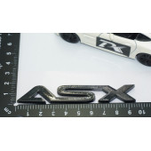 DK Tuning ASX Bagaj Siyah ABS 3M 3D Yazı Logo Mitsubishi İle Uyumlu - 4