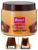Benri Saç Maskesi Angelica ve Argan 500 ml - 2