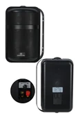 Maxword MDS-106TB Yüksek Kaliteli 250W 6.5 İnç 16 ohm/100V İki Yollu Duvar Tipi Sütun Hoparlör - 2