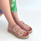 İces Pudra Nubuk Terlik thumbnail 3